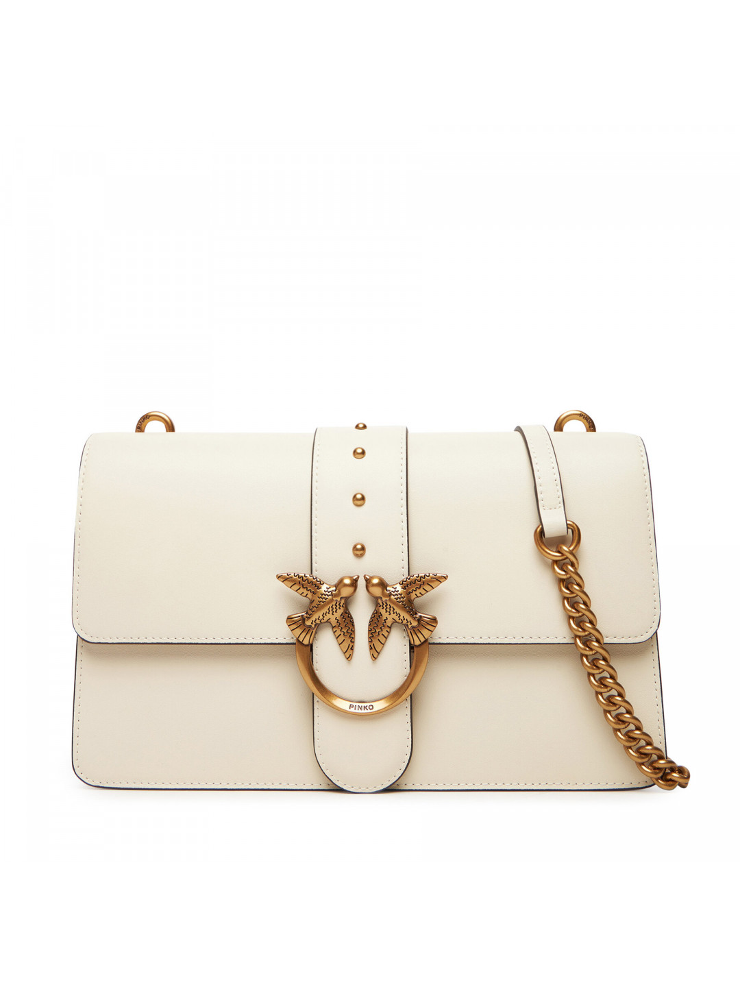 Kabelka PINKO Love One Classic ST CL Al 25-26 PLTT 105857 A0F1 Bílá